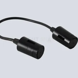 Крепление подвесное с двойным фиксатором для гибкой магнитной системы Crystal Lux Trace 48V CLT 0.217 04 BL