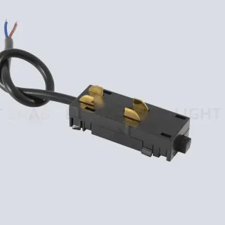 Питание для накладного шинопровода Crystal Lux Space 220 CLT 0.205 02 L2000 BL