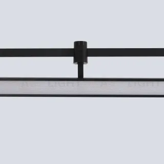 Трековый светильник для гибкой магнитной системы Crystal Lux Trace 48V CLT 0.37 001 18W BL SMART
