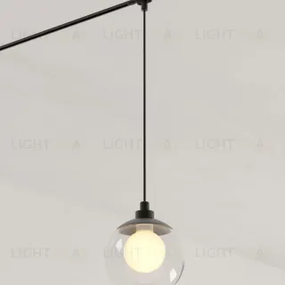 Трековый магнитный светильник Crystal Lux CLT 0.36 005 5W BL 4000K