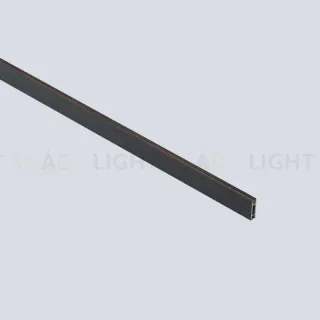 Шинопровод магнитный Crystal Lux Trace 48V CLT 0.117 01 L2000 BL