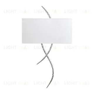 Настенный светильник LOFT IT Romance 10457 Silver