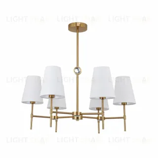 Люстра на штанге Arte lamp Daniella A4104LM-6PB
