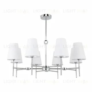 Люстра на штанге Arte lamp Daniella A4104LM-8CC