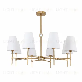 Люстра на штанге Arte lamp Daniella A4104LM-8PB