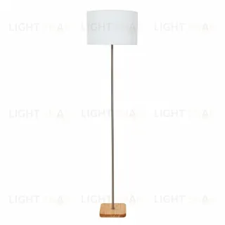Торшер Arte Lamp Charlie A5071PN-1SS