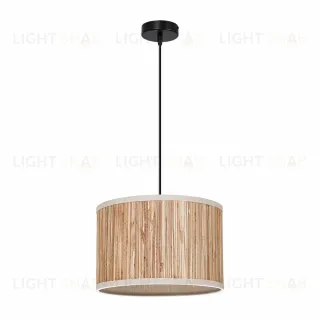 Подвесной светильник Arte Lamp Straw A7091SP-1BK
