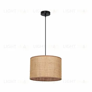 Подвесной светильник Arte Lamp Straw A7090SP-1BK