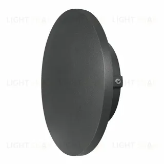 Уличный настенный светильник Arte Lamp Nimbo A1510AL-1BK