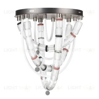 Потолочная люстра Odeon Light L-Vision Collier 5456/80CL