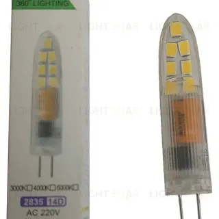 Лампа светодиодная Kink Light G4 2.8-3W (4000K) L07672