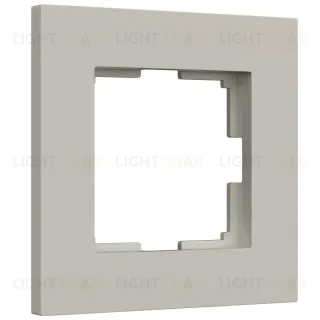 Рамка на 1 пост Werkel Slab (дымчатый софт) W0012917 4690389218392 a071622