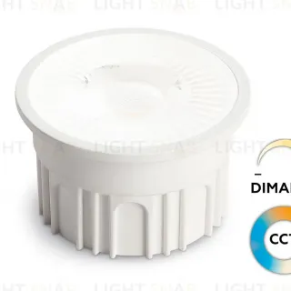 Светодиодный модуль Ambrella Light Bulbing LED MR16-DD 12W IC 220-240V 6400K 4000K 2700K CCT Memory Dimmer 212510
