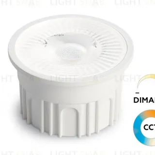 Светодиодный модуль Ambrella Light Bulbing LED MR16-PR 12W IC 220-240V 38° 6400K 4000K 2700K CCT Memory Dimmer 212610