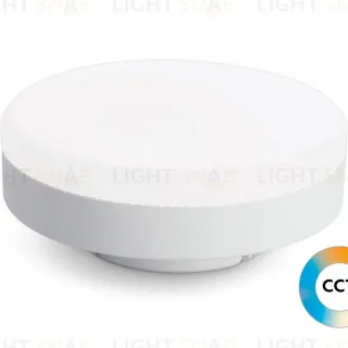 Лампа светодиодная Ambrella Light Bulbing LED GX53 9W IC 220-240V 6400K 4000K 2700K CCT Memory 540901