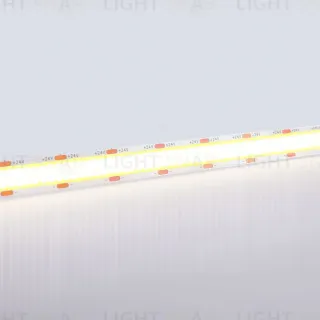 Светодиодная лента Ambrella Light Illumination COB 616Led/19W m/ 24V IP20 4500K/ 5m*12mm*2mm (2 конт.) GS4802