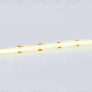 Светодиодная лента Ambrella Light Illumination COB 608Led/ 12W m/ 24V IP20 CCT 3000-6500K/ 5m*8mm*2.2mm (3 конт.) GS4901