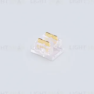 Соединитель прямой Ambrella Light Illumination COB 12/24V для лент 8/10mm (2 конт.) (10шт. в комплекте) GS6361