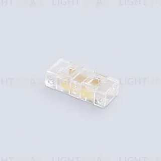 Соединитель прямой Ambrella Light Illumination COB 12/24V для лент 5mm (2 конт.) (10шт. в комплекте) GS6341