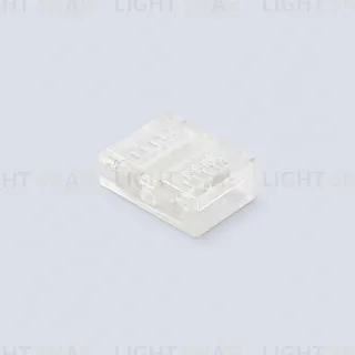 Соединитель прямой Ambrella Light Illumination COB 12/24V для лент 12mm (2 конт.) (10шт. в комплекте) GS6362