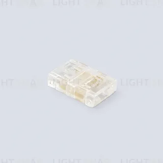 Соединитель прямой Ambrella Light Illumination COB RGB 12/24V для лент 10mm (4 конт.) (10шт. в комплекте) GS6371