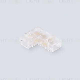 Соединитель угловой Ambrella Light Illumination COB 12/24V для лент 5mm (2 конт.) (10шт. в комплекте) GS6841