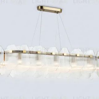 Подвесная люстра Ambrella Light High Light Crystal LH31255