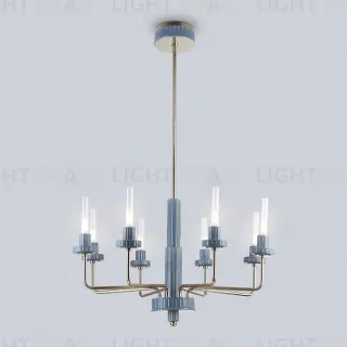 Люстра на штанге Ambrella Light High Light Ceramo Modern LH53126