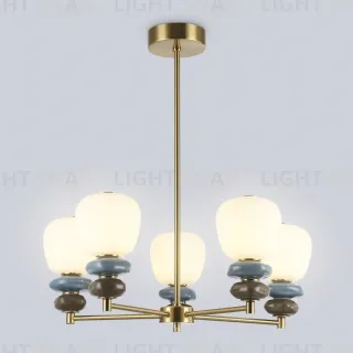 Люстра на штанге Ambrella Light High Light Ceramo Modern LH53164