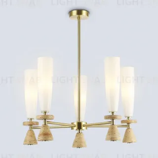 Люстра на штанге Ambrella Light High Light Ceramo Modern LH75371