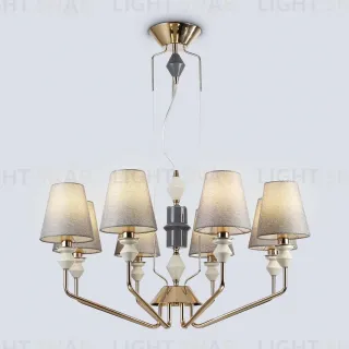 Подвесная люстра Ambrella Light High Light Ceramo Classic LH75403