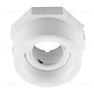 Рамка (светильник) скрытого монтажа лампочек и LED модулей MR16 в натяжной потолок Lightstar Anello 112000