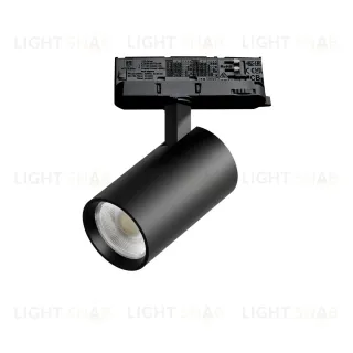 Трековый трехфазный светильник Quattro LED 15G с адаптером Lightstar Alta Base A5137QT15G (215137 + 594037 + 215101)