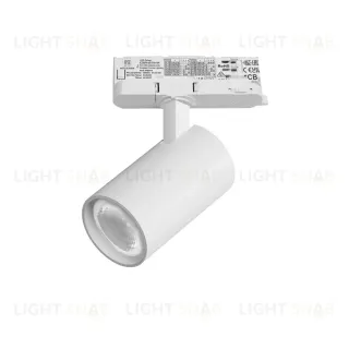 Трековый трехфазный светильник Quattro LED 36G с адаптером Lightstar Alta Base A5146QT36G (215146 + 594036 + 215103)