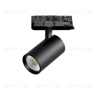 Трековый трехфазный светильник Quattro LED с адаптером Lightstar Alta Base A5147QT (215147 + 594037)