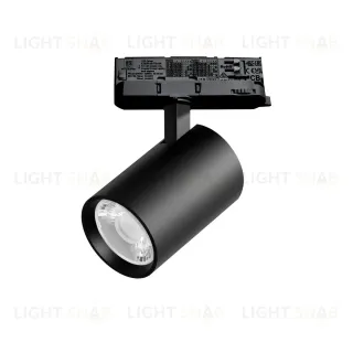 Трековый трехфазный светильник Quattro LED 15G с адаптером Lightstar Alta Base A5237QT15G (215237 + 594037 + 215201)
