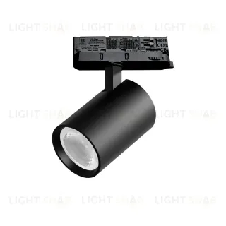 Трековый трехфазный светильник Quattro LED 36G с адаптером Lightstar Alta Base A5237QT36G (215237 + 594037 + 215203)