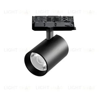 Трековый трехфазный светильник Quattro LED 15G с адаптером Lightstar Alta Base A5347QT15G (215347 + 594037 + 215301)