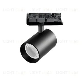 Трековый трехфазный светильник Quattro LED 36G с адаптером Lightstar Alta Base A5347QT36G (215347 + 594037 + 215303)