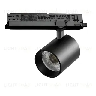 Трековый трехфазный светильник Quattro LED с управлением DALI Lightstar Alta Base A5437DALI