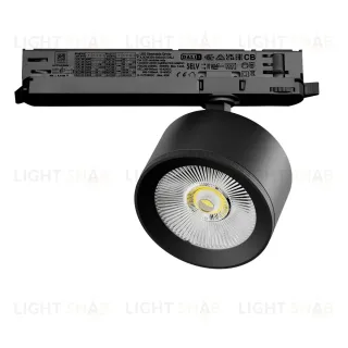 Трековый трехфазный светильник Quattro LED с управлением DALI Lightstar Alta Pro A5537DALI