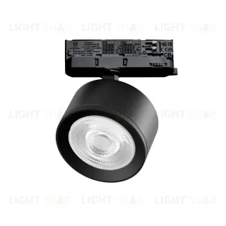 Трековый трехфазный светильник Quattro LED 60G с адаптером Lightstar Alta Pro A5547QT60G (215547 + 594037 + 215504)