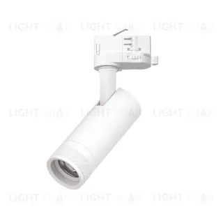 Трековый трехфазный светильник Quattro 20-55G с адаптером Lightstar Canno Pro C4126QT (304126 + 594006)