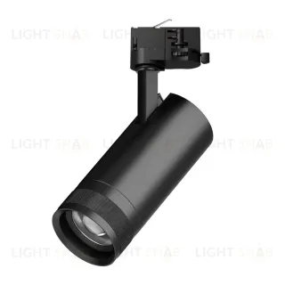 Трековый трехфазный светильник Quattro 20-55G с адаптером Lightstar Canno Pro C4207QT (304207 + 594007)