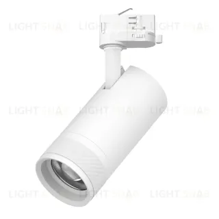 Трековый трехфазный светильник Quattro 20-55G с адаптером Lightstar Canno Pro C4306QT (304306 + 594006)