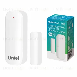 Умный датчик открытия дверей и окон Wi-Fi Uniel UL-00011705 USN-A510 OS/WF WHITE