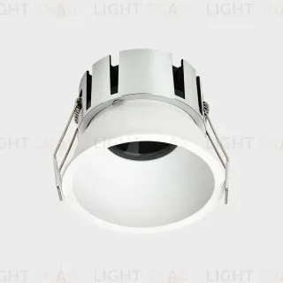 Встраиваемый влагозащищенный светильник Italline IT06-6032 white 3000K