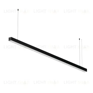 Линейный подвесной светильник Maytoni Technical 4000K 50x50 (Черный, 2 м) LL312032