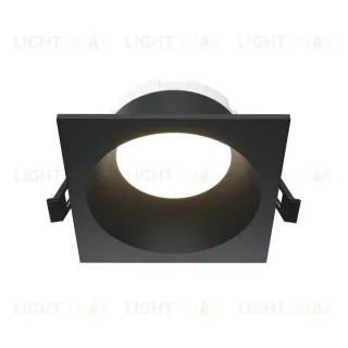 Встраиваемый светильник Maytoni Technical Share DL126-GX53-SQ-B