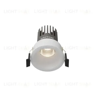 Встраиваемый светильник Maytoni Technical Dip Hight DL123-10W-4K-W